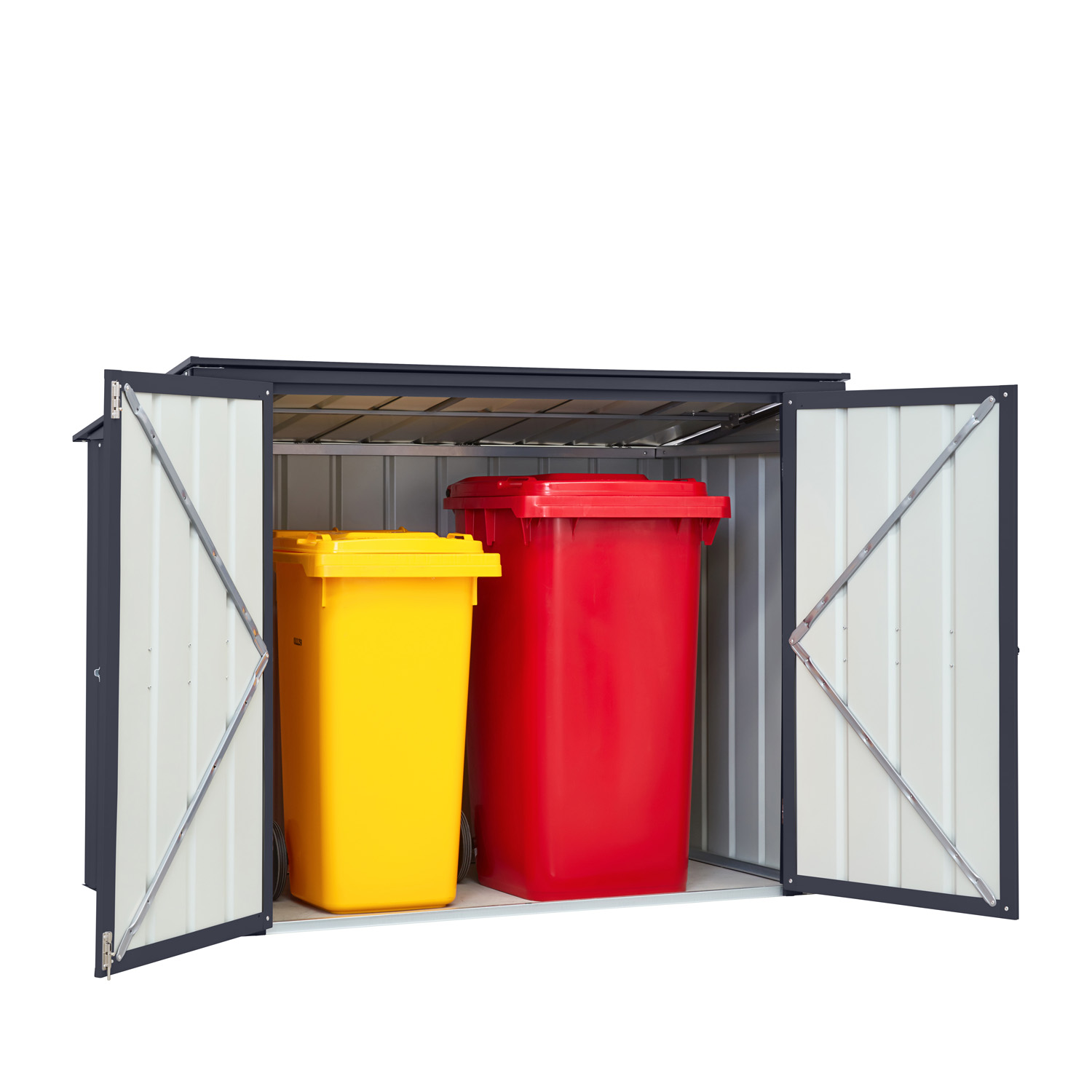 Tonnen-Depot Easy Tonnen-Depot Easy, Farbe: Anthrazit