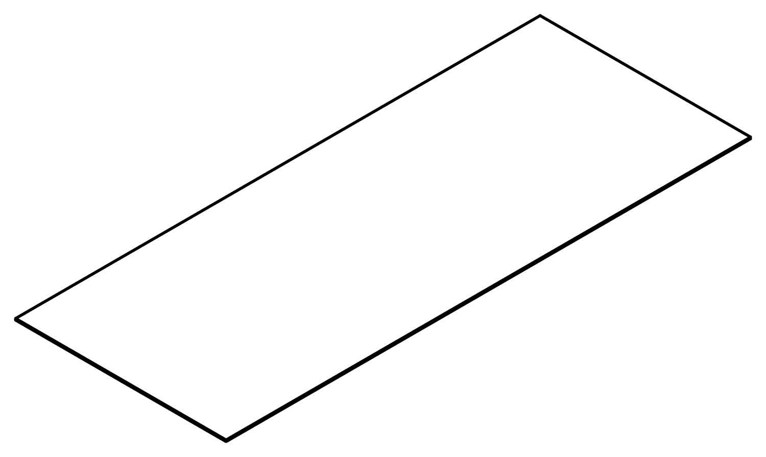 HKP 4mm 610 x 1521 URA E (Dach)