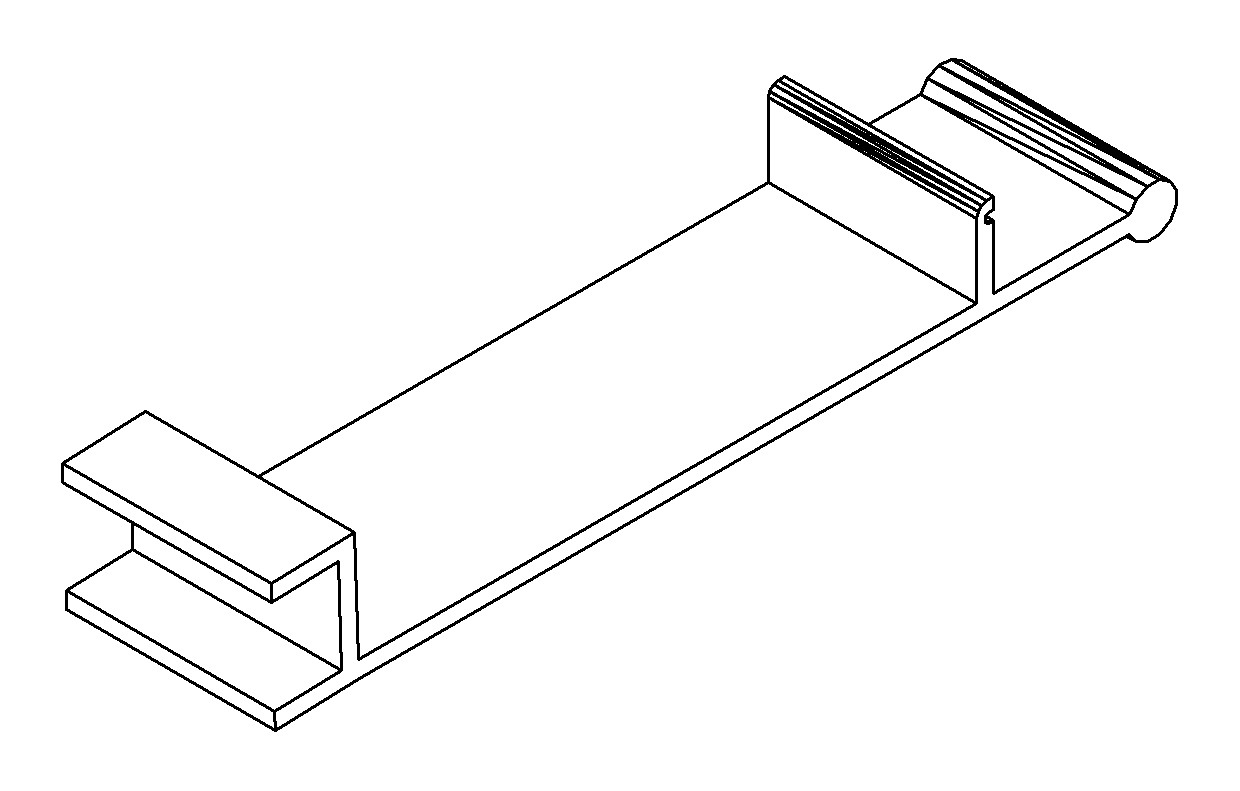 Aufsteller, 1510, L25, black, Pantone-426C, Farbe: Schwarz