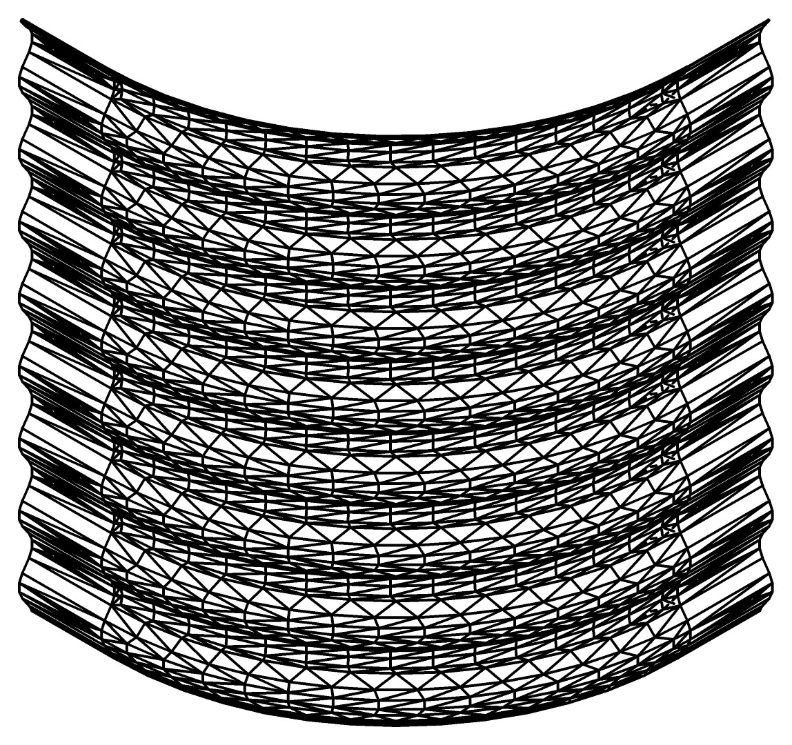 Innen Eckpaneel 630, 3231, L459, cottage green (RA, Farbe: Seegras