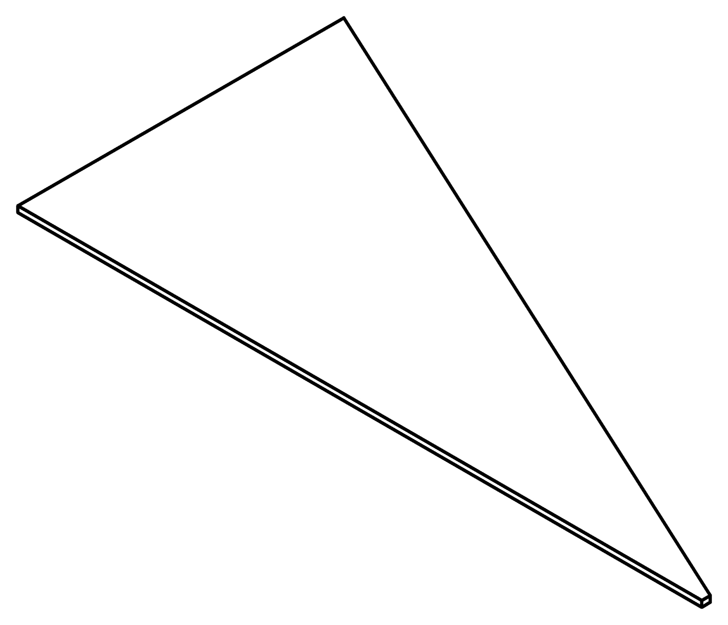 HKP "H" 16mm 1190 x 567/15 ZE2 rechts