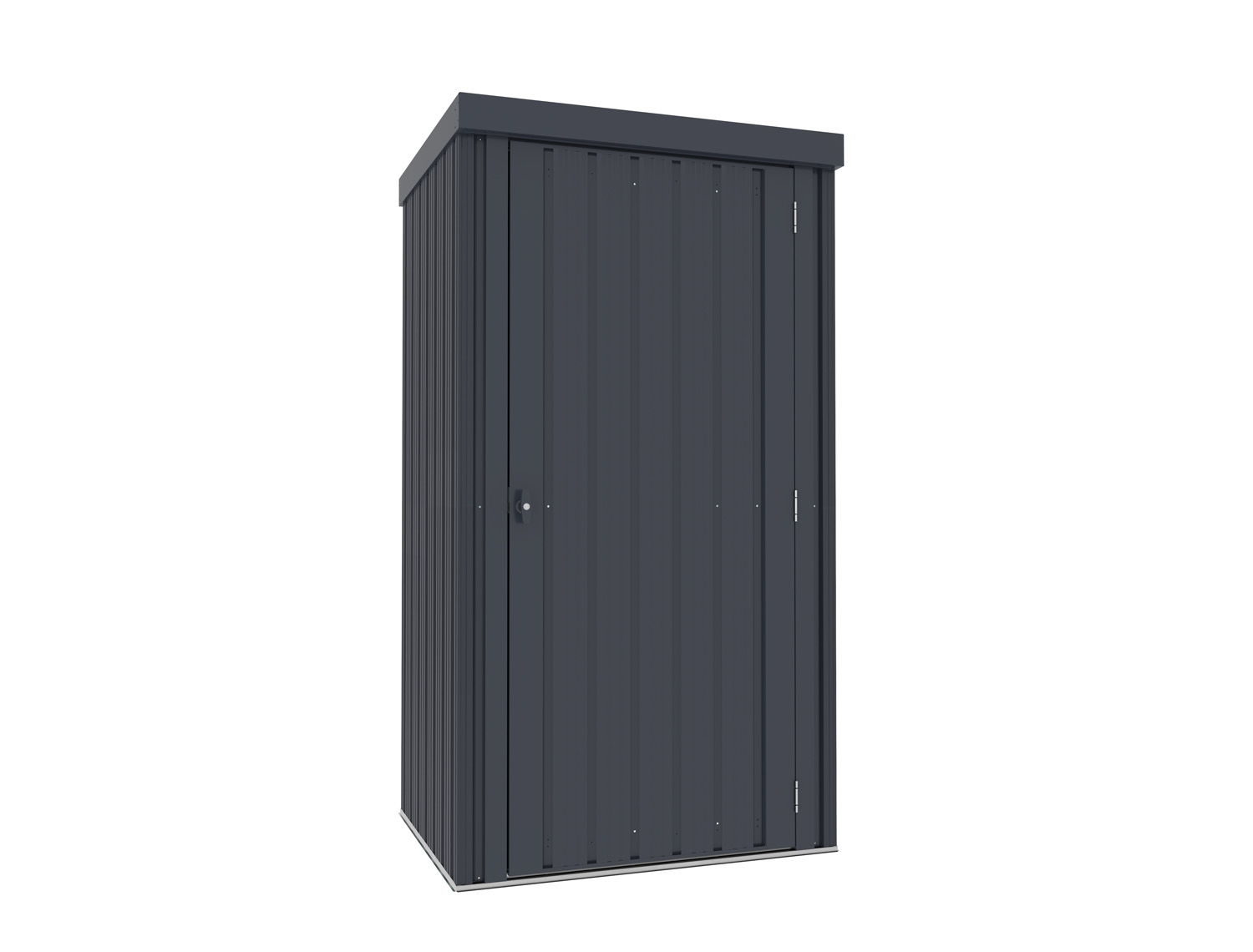 Geräteschrank Marburg, Farbe: Anthrazit matt