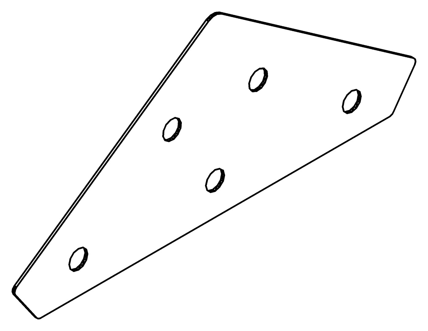 Giebeleckblech, 2091, L1, dark grey, Pantone-431C, Farbe: Anthrazit