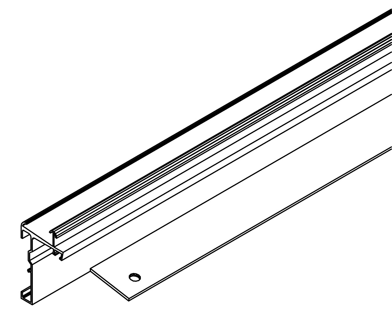 Firstprofil 7, 7337, L4541, black, Pantone-426C, Farbe: Schwarz