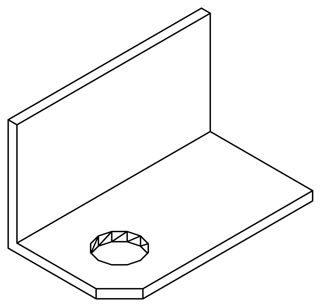 Tür sichtschutz L, 5001, L33, dark grey, Pantone-4, Farbe: Anthrazit