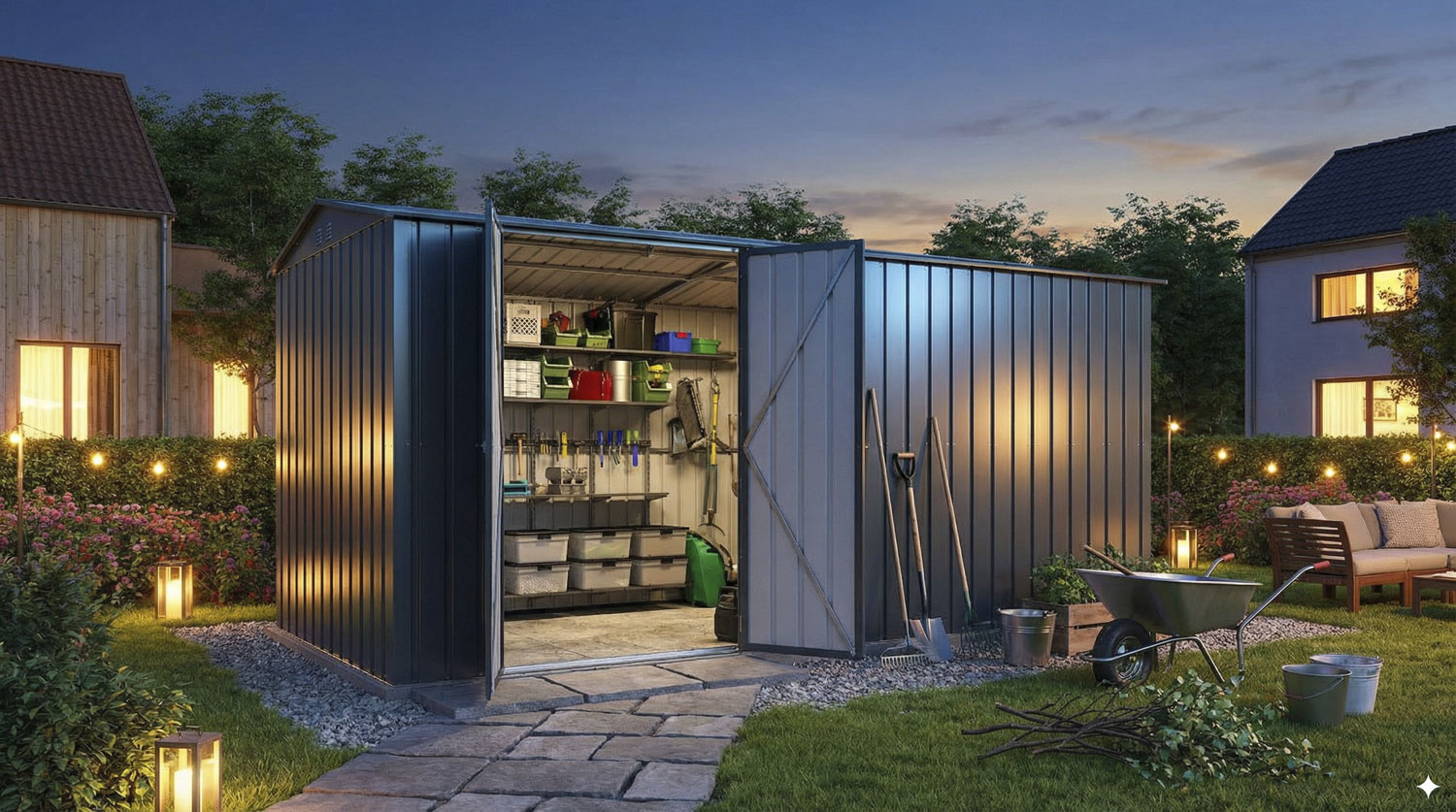 Heimwerkstatt Worker 1510, Farbe: Anthrazit