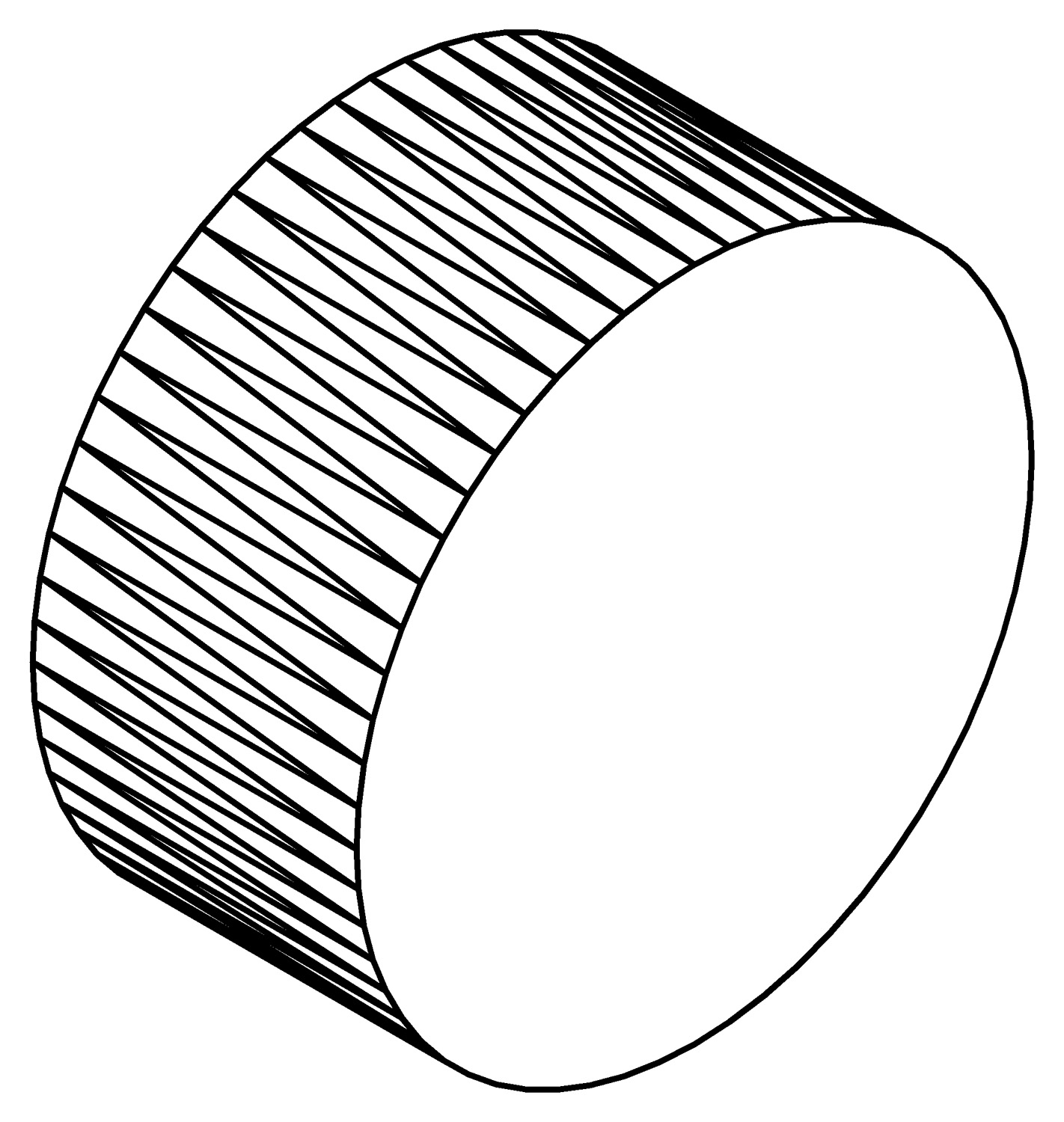 Türstopper, 7217, L6, clear, Farbe: undefiniert