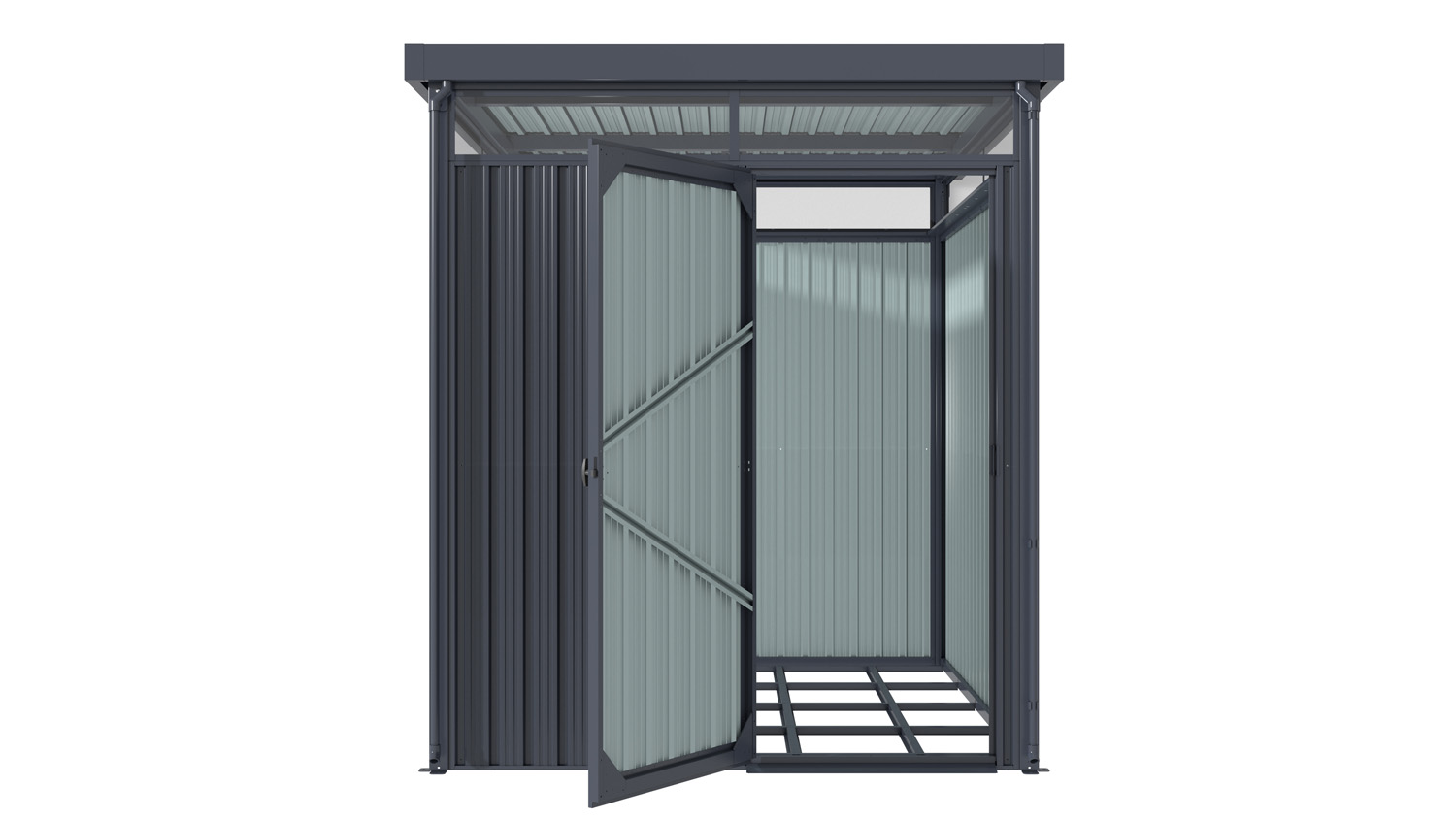 Rheinfelden 78, Farbe: Anthrazit matt