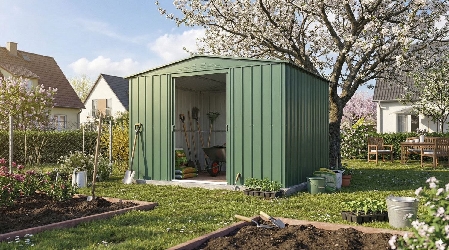 Gartenmanager Dream 1010, Farbe: Jade