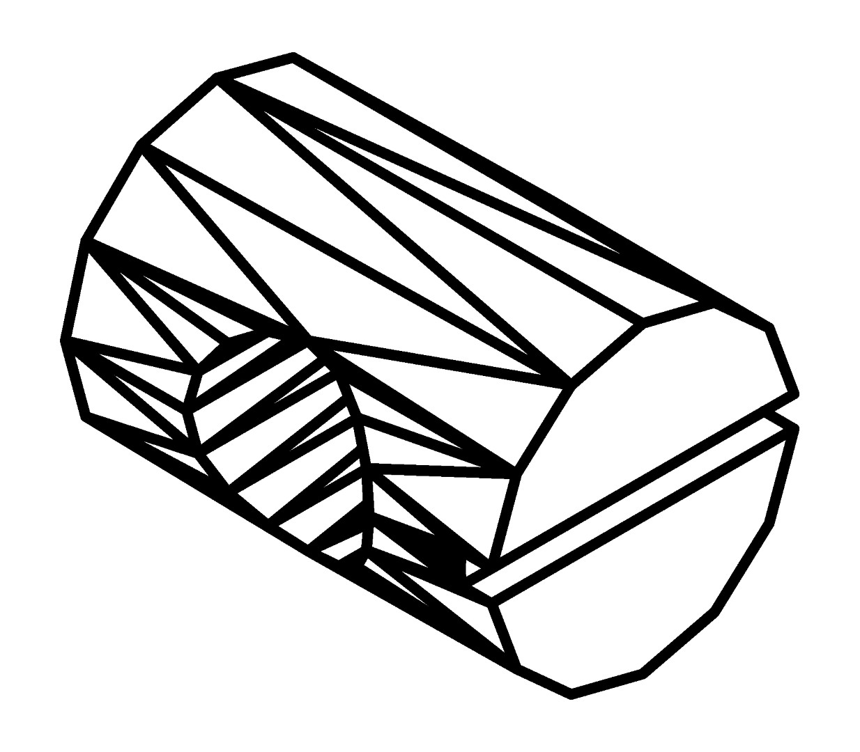 VA Quermutterbolzen, 7055, LM6x10x14, , Farbe: Blank