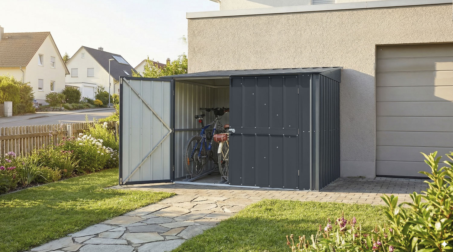 Fahrrad-Oase Family 66, Farbe: Anthrazit