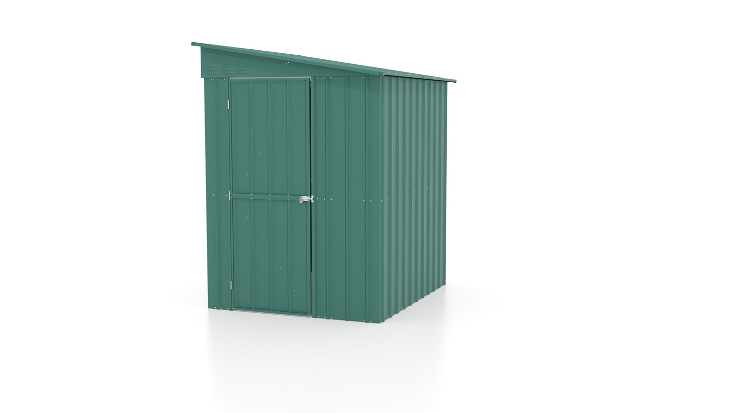 Wand-Zierde LeanTo 56, Farbe: Jade