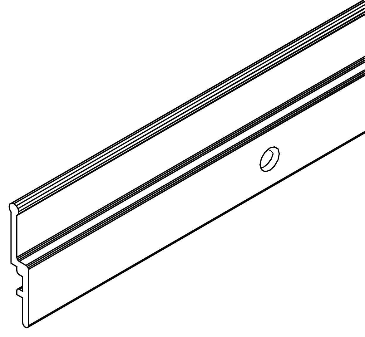 Abstandhalter, o., 7297, L687, black, Pantone-426C, Farbe: Schwarz