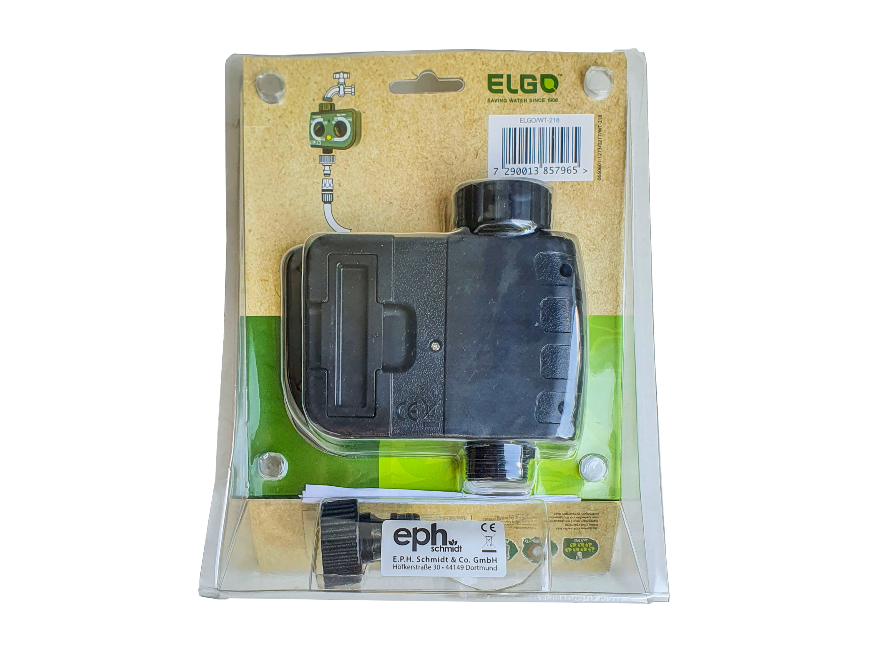 Bewässerungsuhr WT218, Farbe: Grün