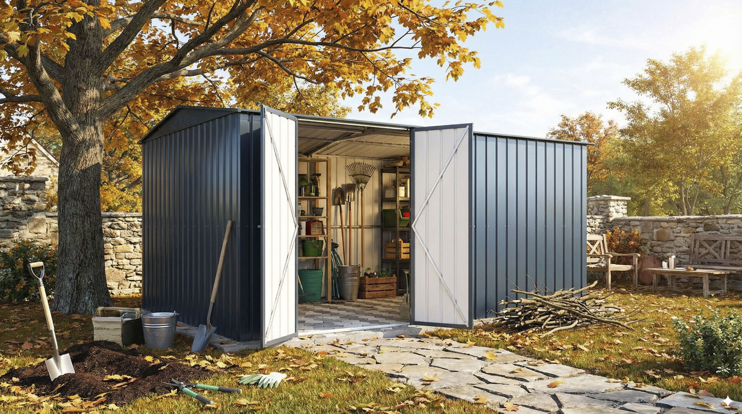 Heimwerkstatt Worker 1510, Farbe: Anthrazit