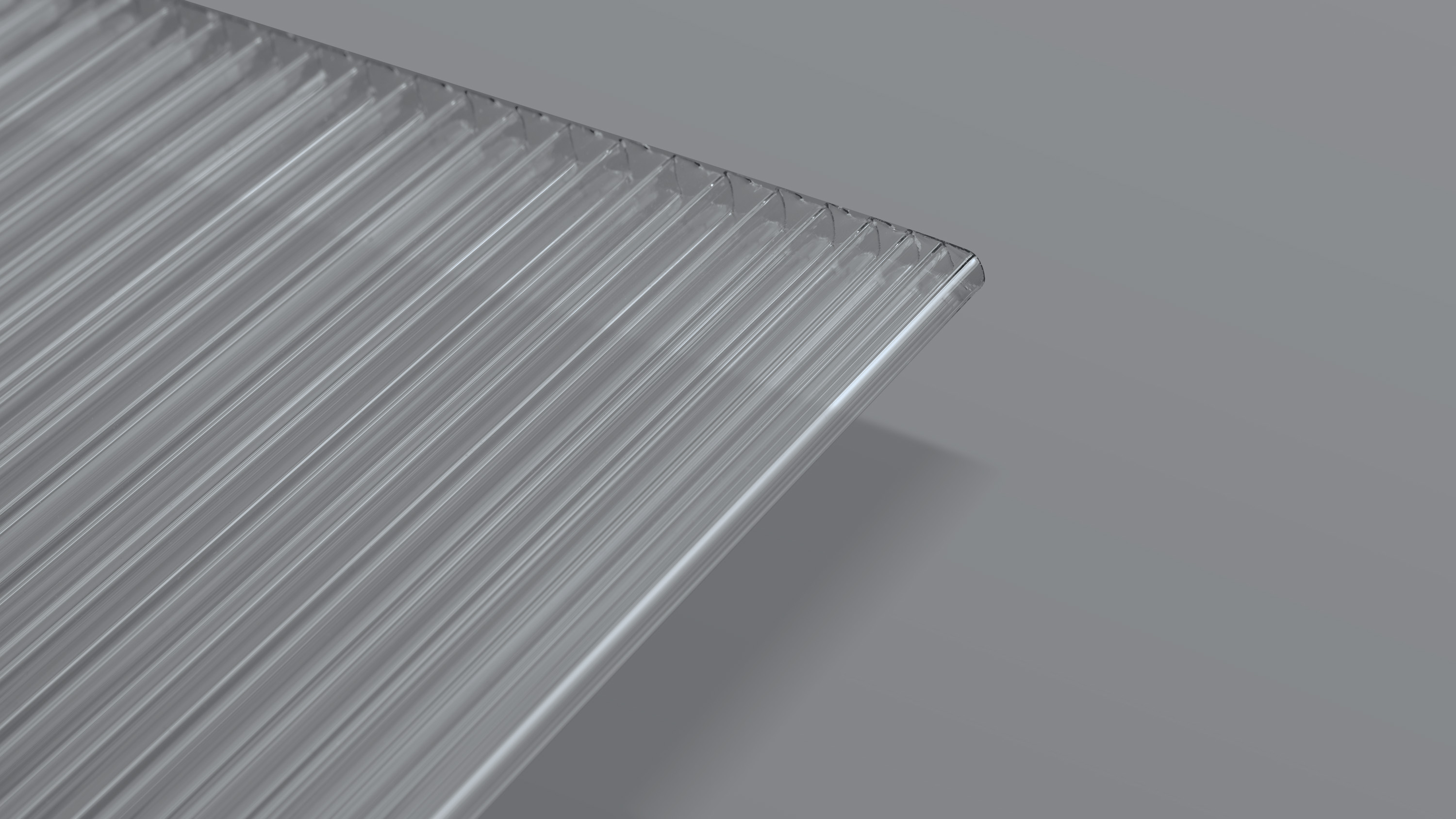 Hohlkammerplatten-Set in 4mm  vs 6mm Stärke