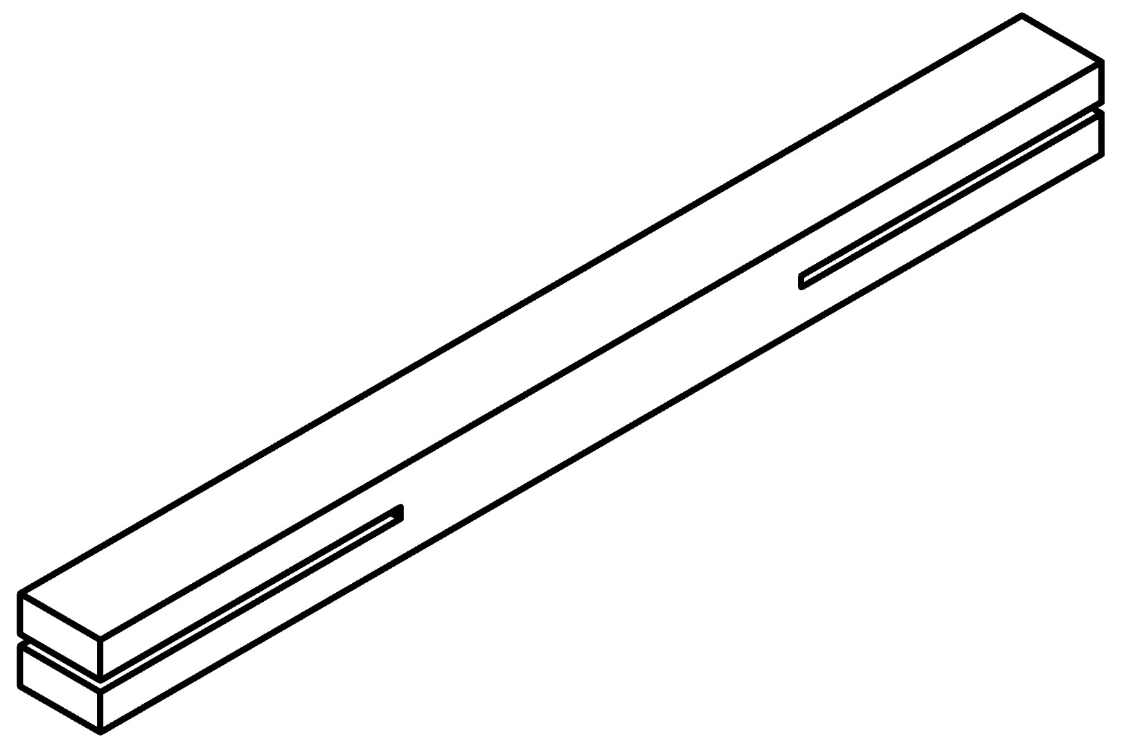 Stift, 7107, L100, , Farbe: Blank