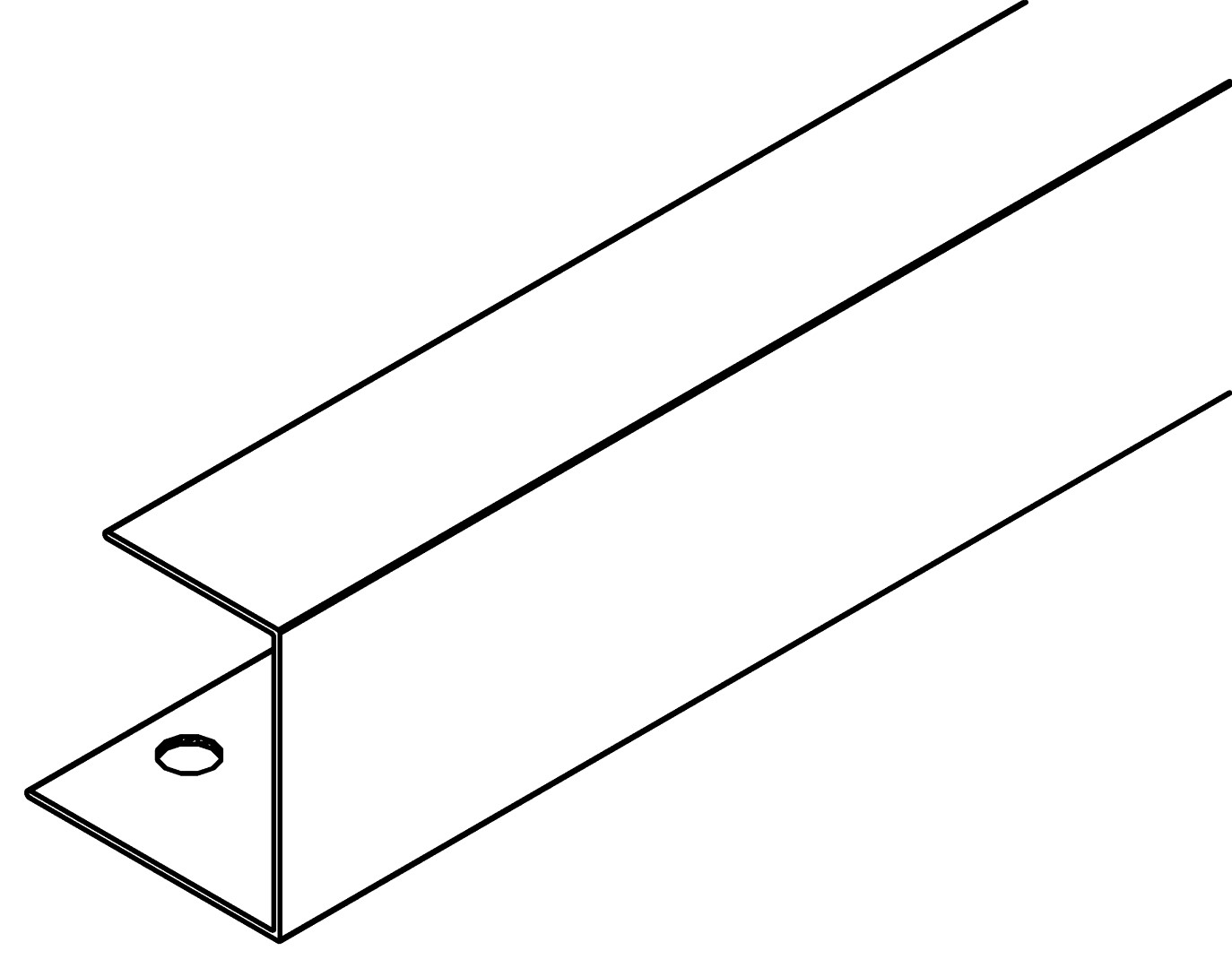 Dachabschluss vorne, 7449, L3808, black, Pantone-4, Farbe: Schwarz