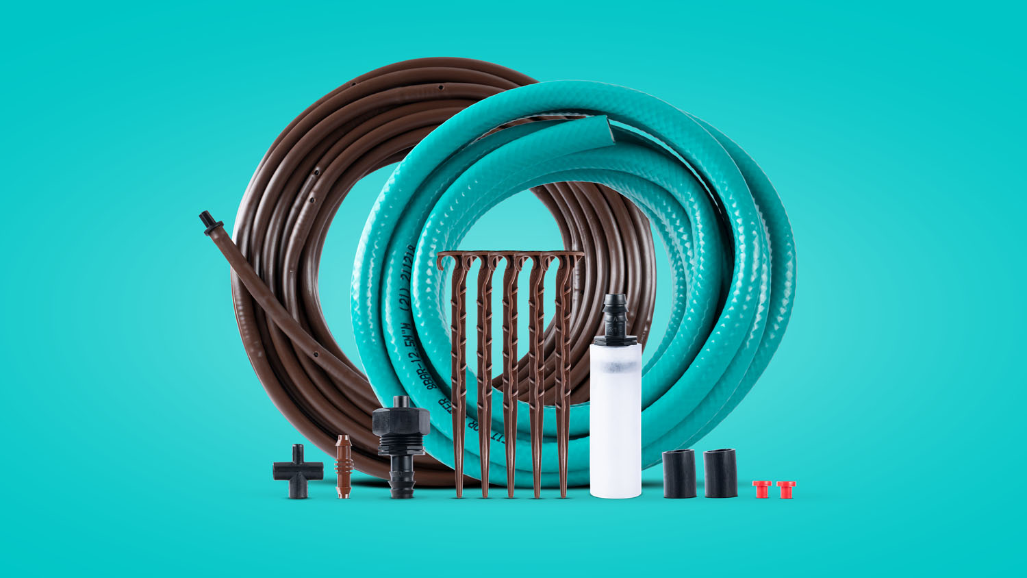 Regentonnensystem RWK50, Farbe: Grün