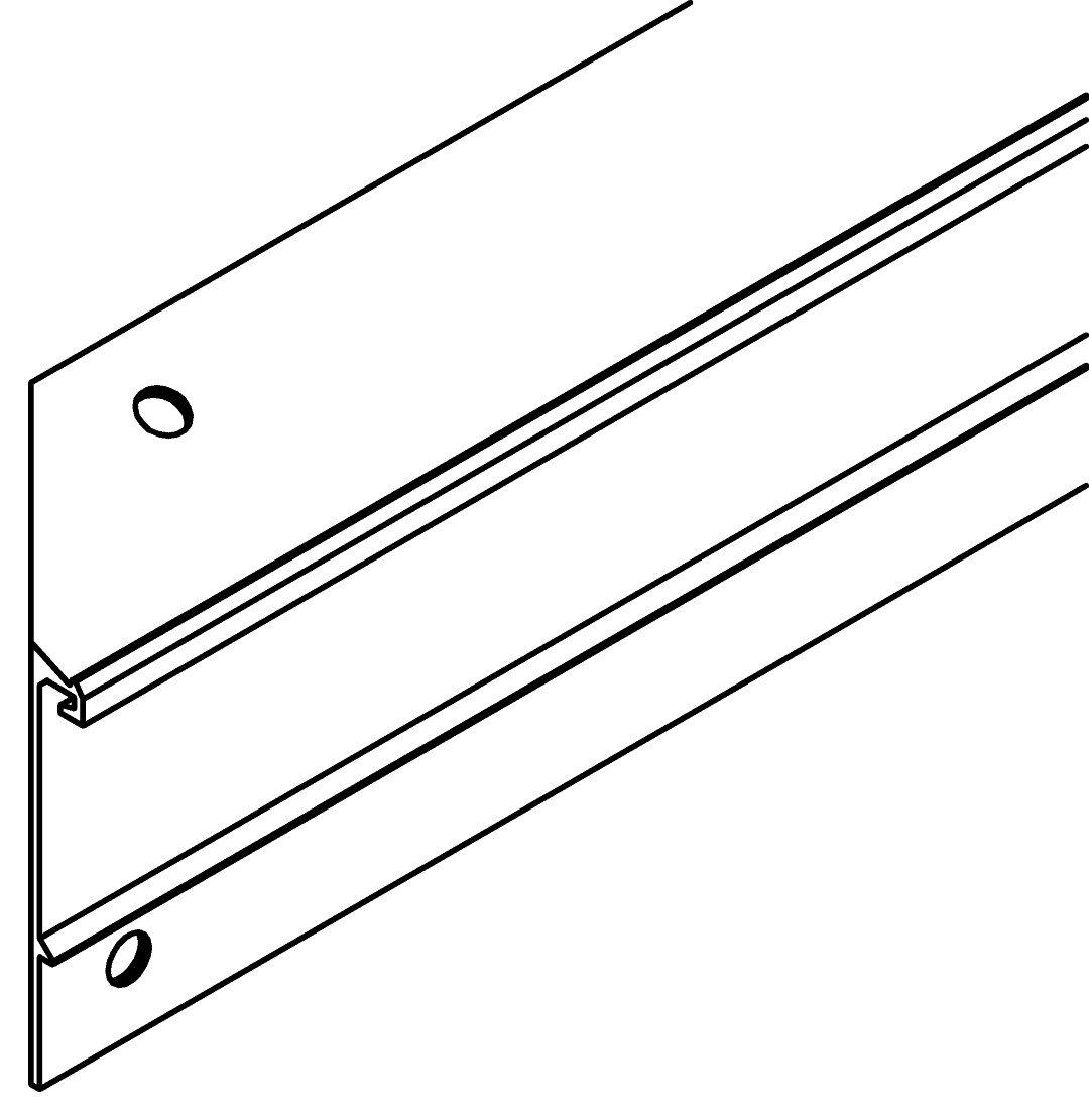 Traufenwinkel 4, 7474, L3039, , Farbe: Blank