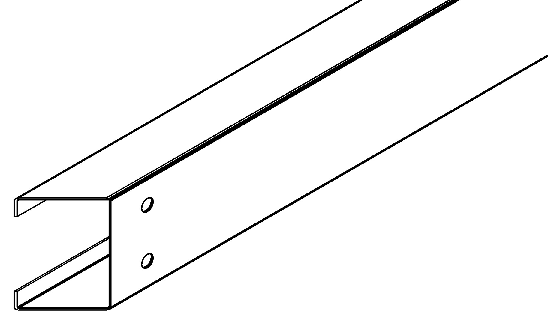 Fundamentschenkel, 9139, L1274, green, Pantone-560, Farbe: Smaragd pulverbeschichtet