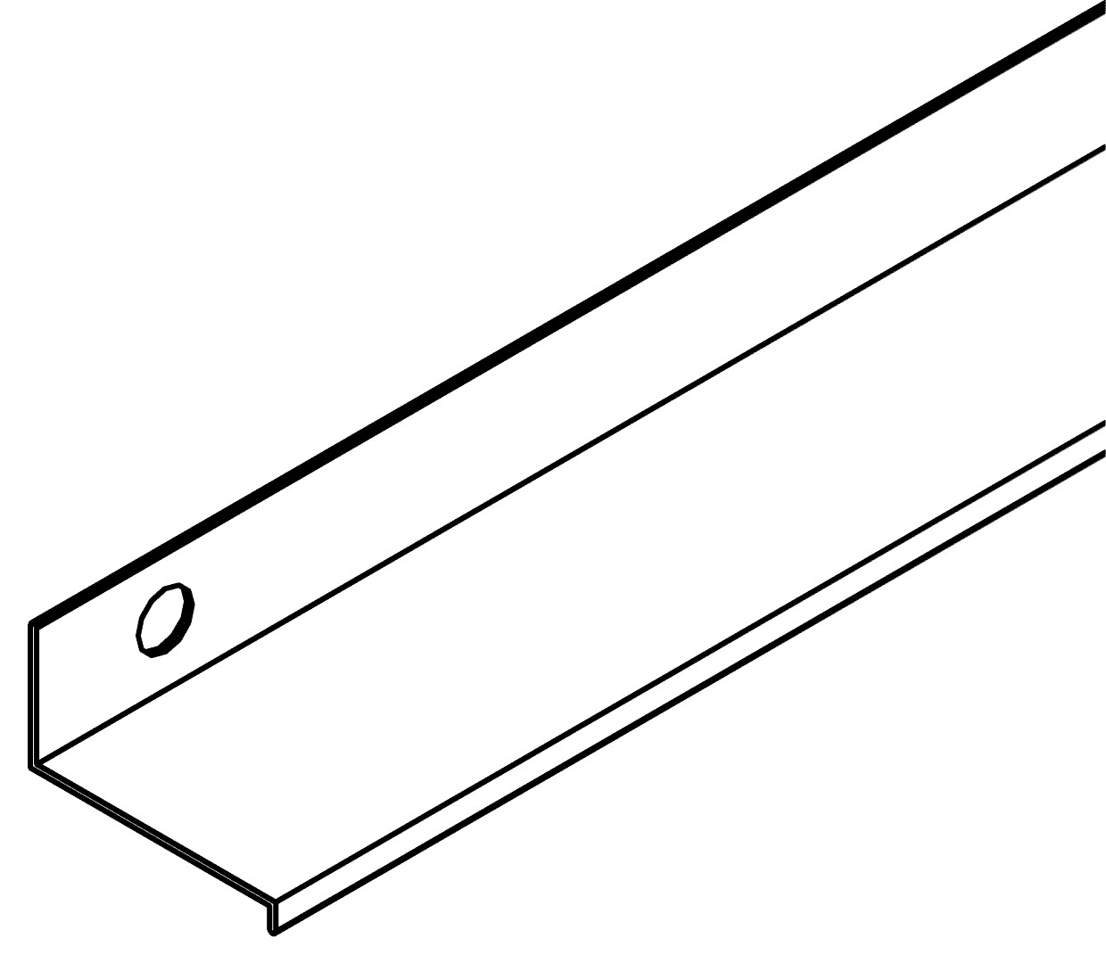 Bodenprofil, Seite, 1370, L1480, , Farbe: Blank