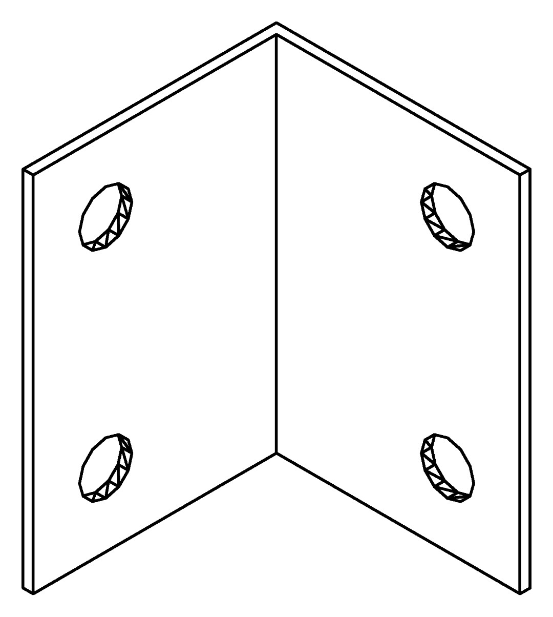 Aluwinkel, 9106, L50, , Farbe: Blank