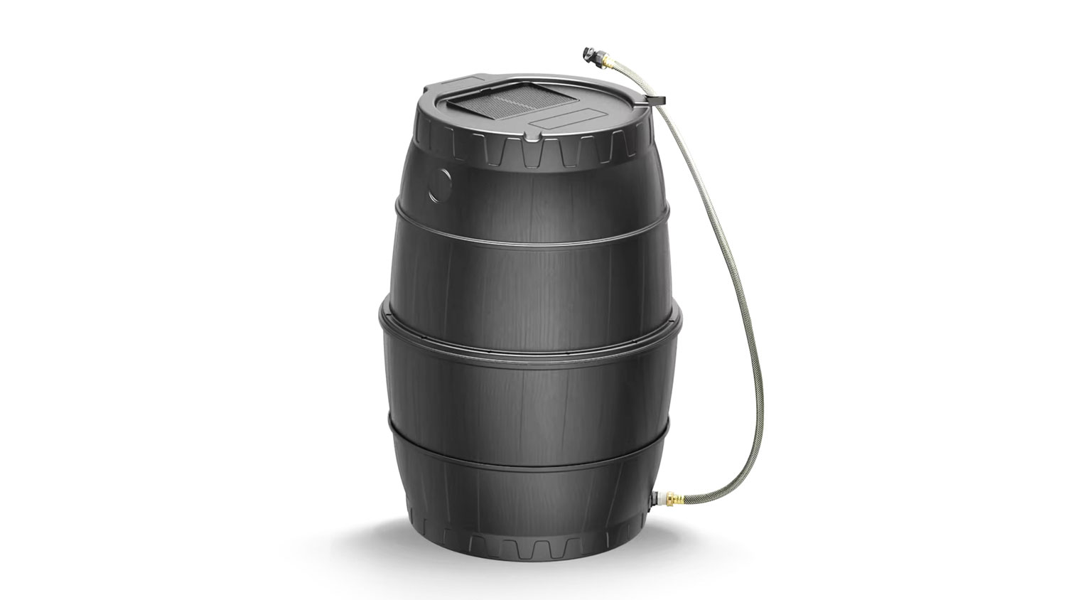 Gewächshaus-Set Mardi 6700 mit Satteldach, Farbe: Aluminium eloxiert, verglast mit: Hohlkammerplatten (HKP)