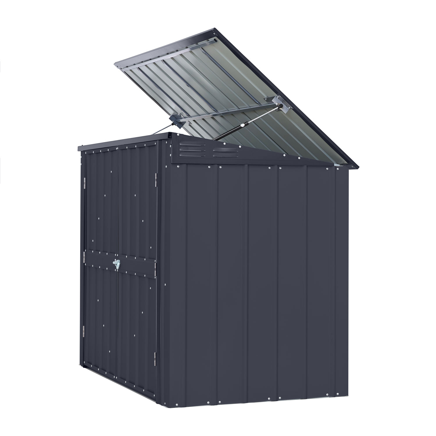 Tonnen-Depot Easy  53, Farbe: Anthrazit