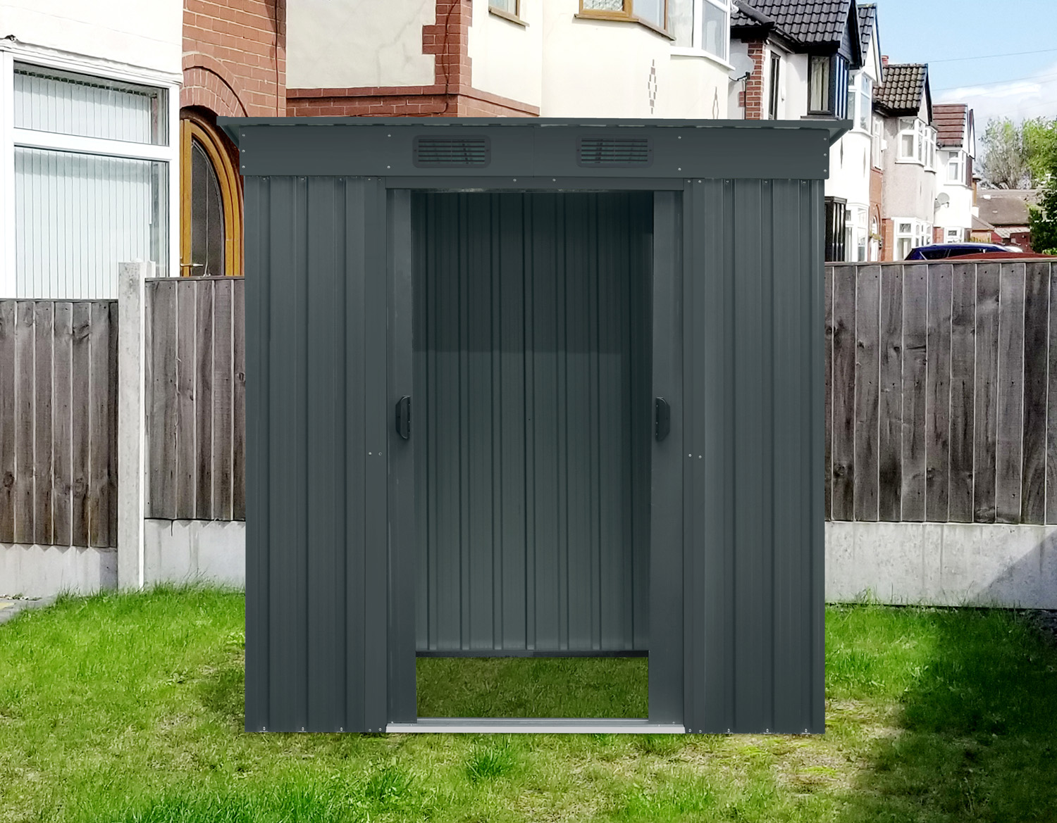 Leipzig II 64, Farbe: Anthrazit matt