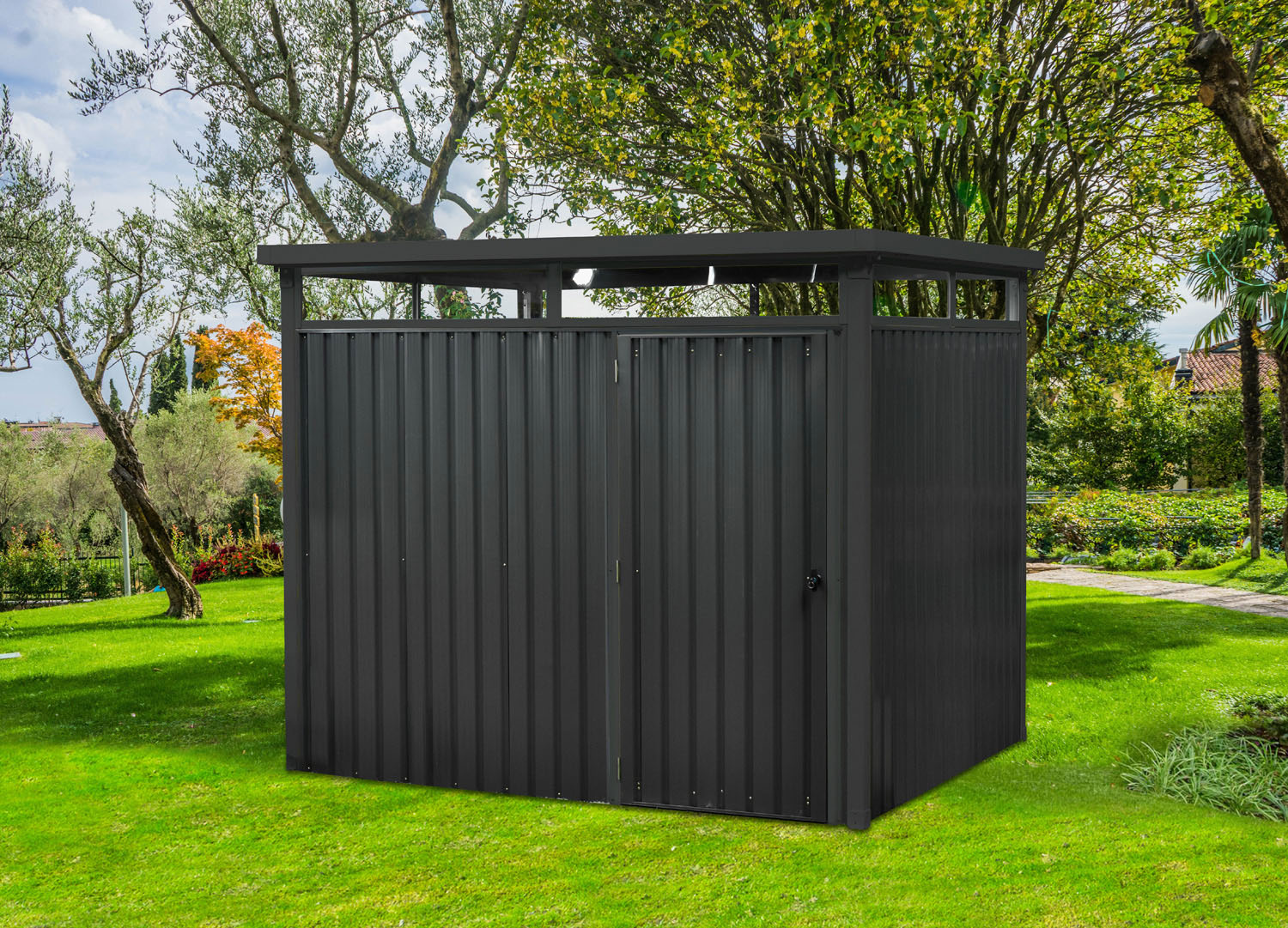 Rheinfelden 78, Farbe: Anthrazit matt