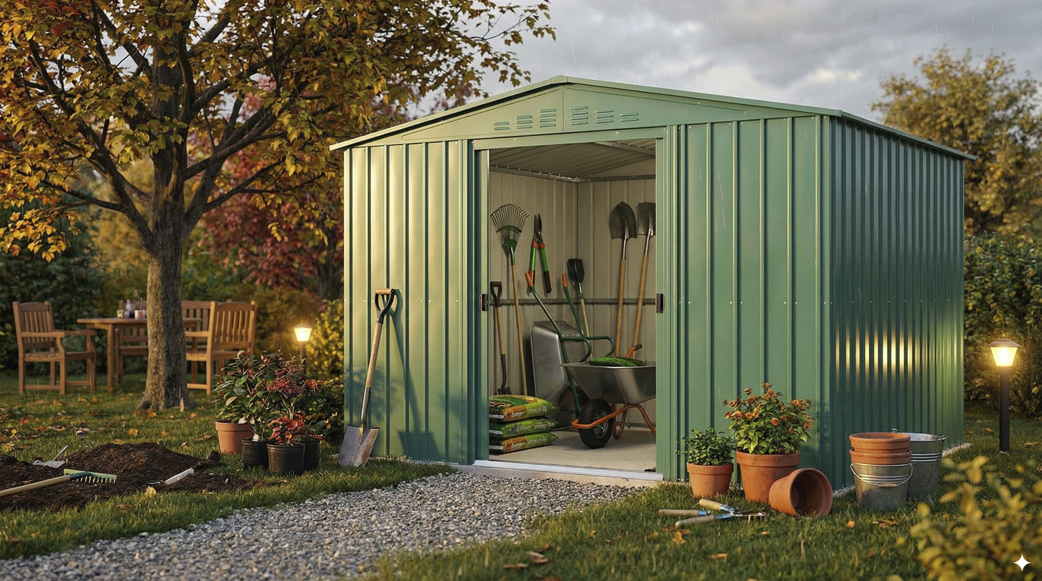 Gartenmanager Dream 1010, Farbe: Jade