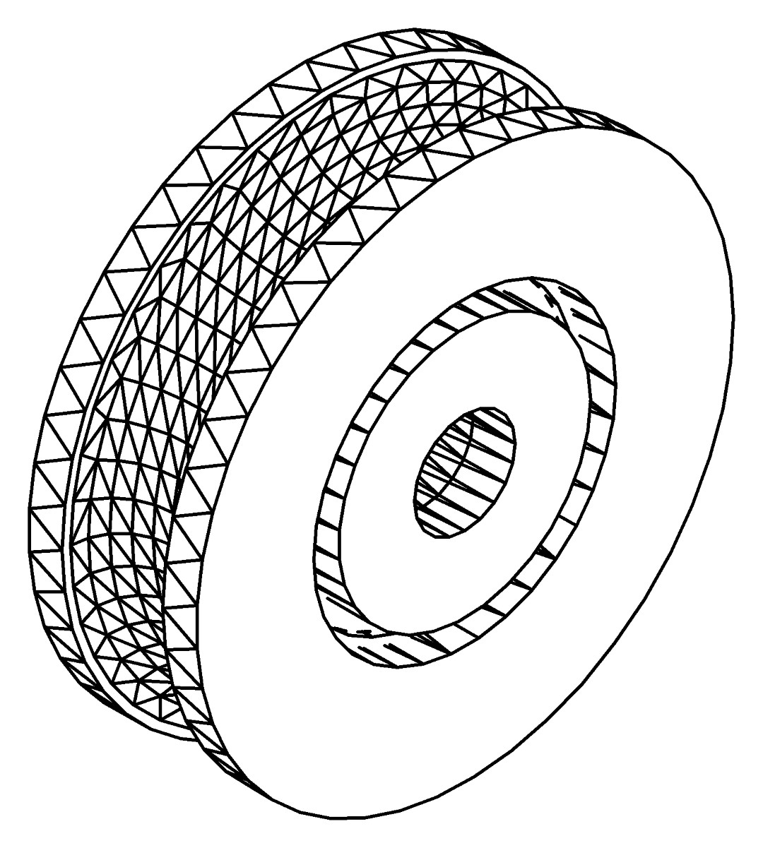 Türrolle dia. 32mm, 6049, L10, , Farbe: Blank