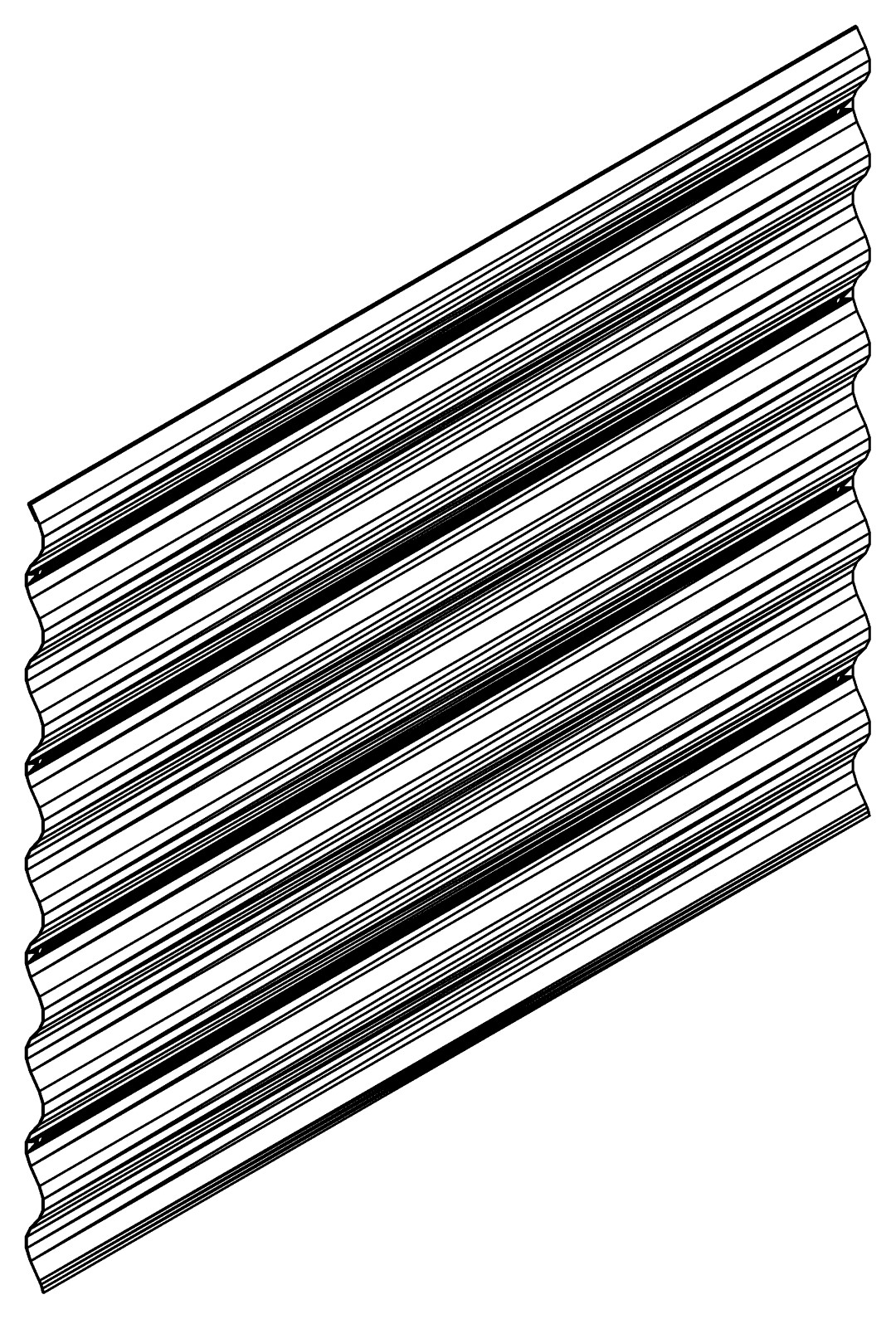 Seitenpaneel 630, 3321, L769, , Farbe: Blank