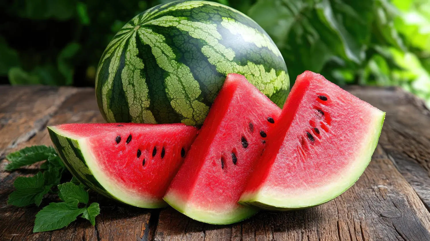 Wassermelonen-Wunder: Exotik-Ernte im eigenen Garten