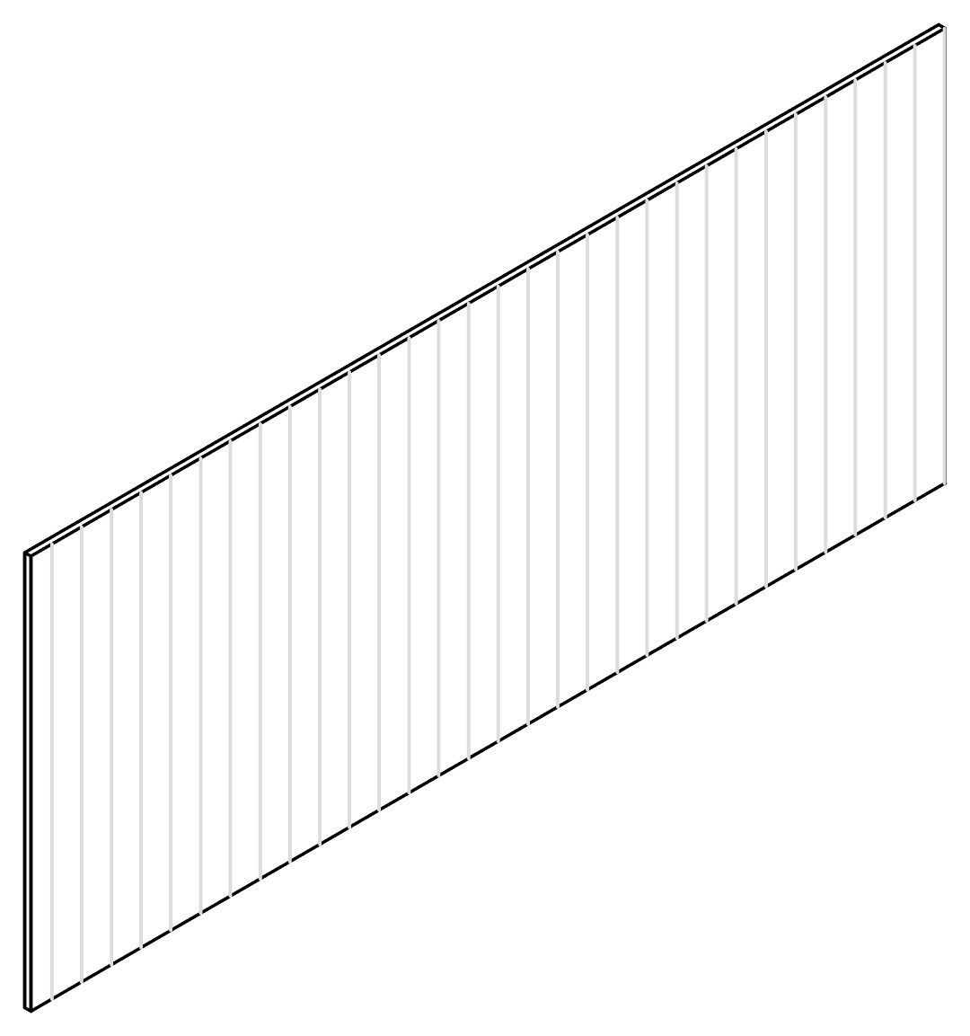 HKP  585x254, 1522, L585, , Farbe: Blank