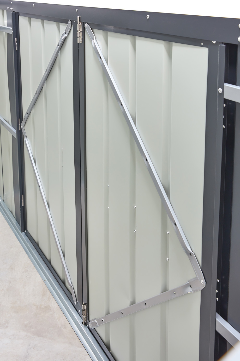 Tonnen-Depot Easy Tonnen-Depot Easy, Farbe: Anthrazit