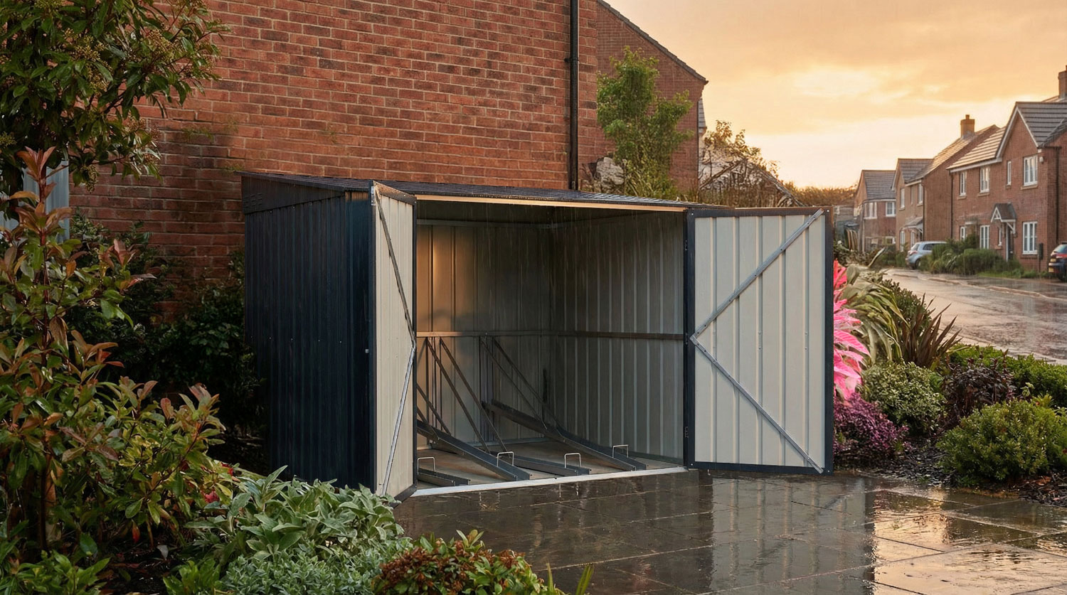 Fahrrad-Oase Family 66, Farbe: Anthrazit