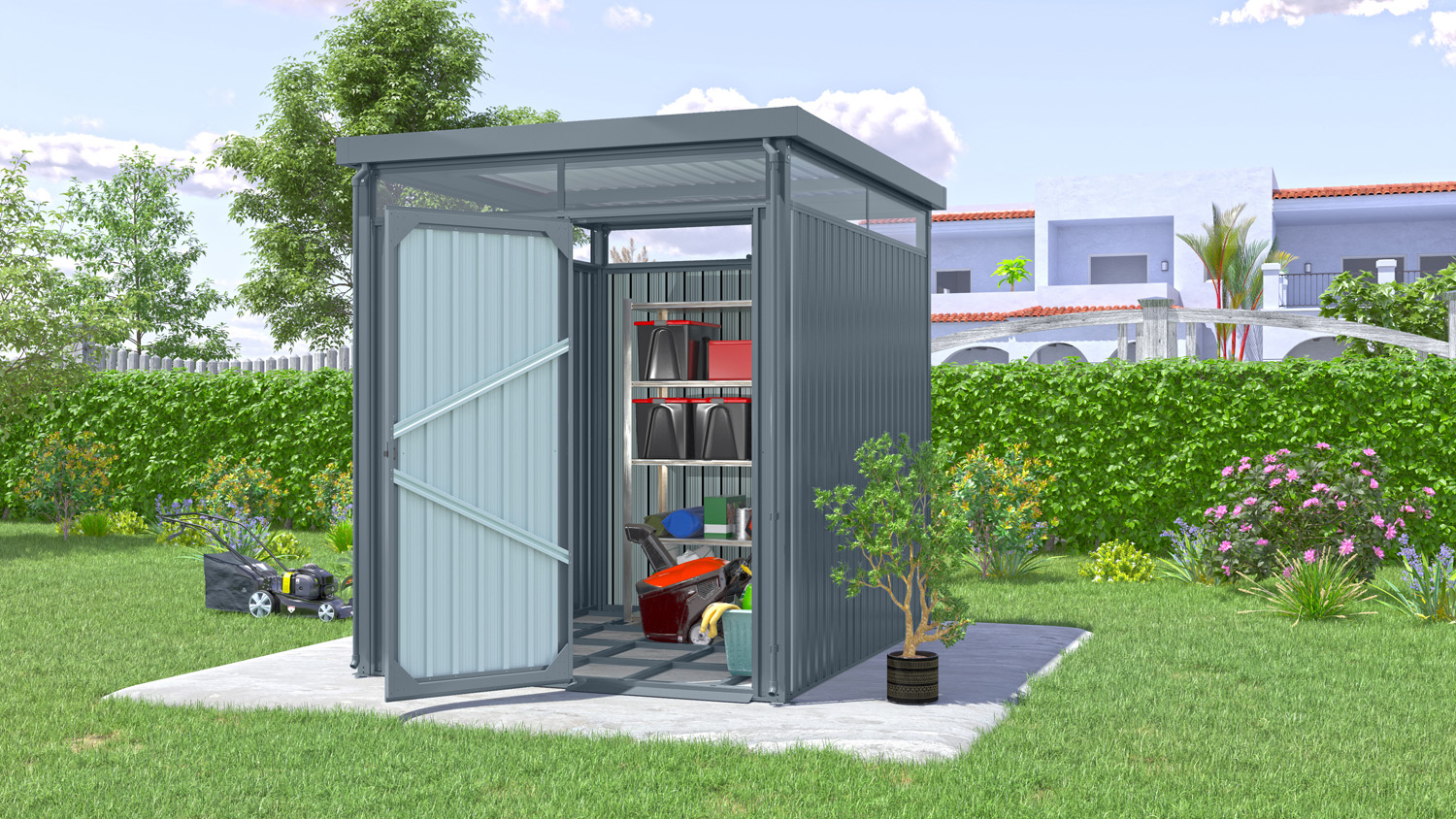 Rheinfelden 78, Farbe: Anthrazit matt