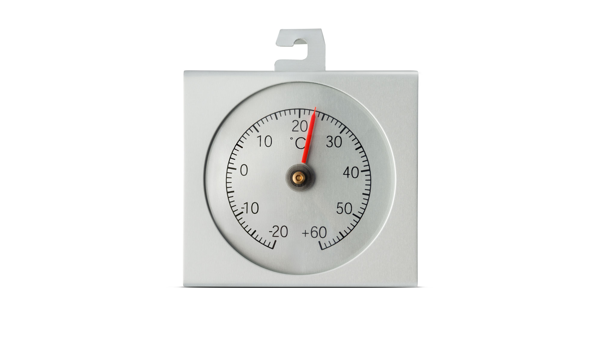 Thermometer, Farbe: Aluminium eloxiert