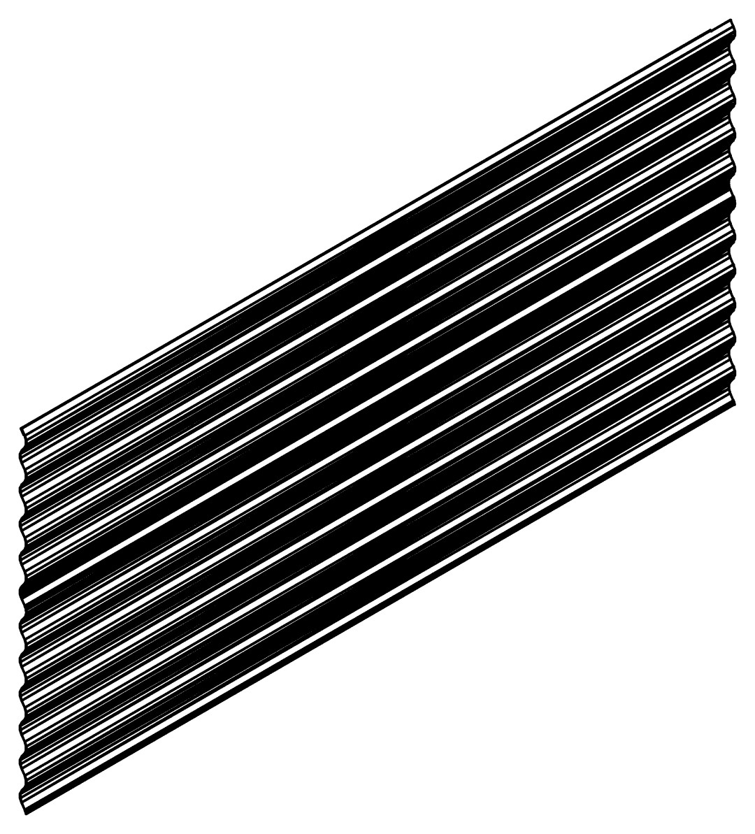 Seitenpaneel 858,lang, rechts, 3240, L1835, , Farbe: Blank