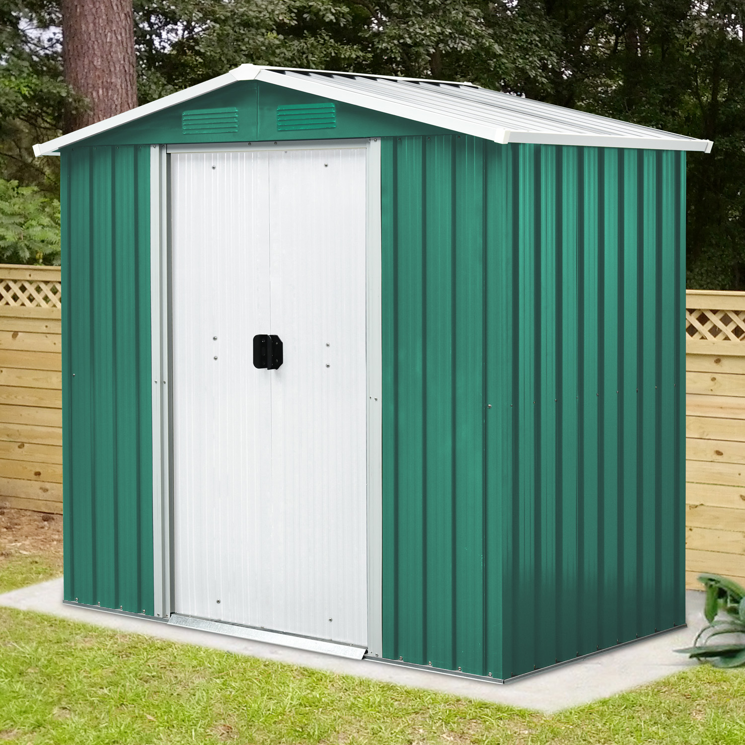 Köln II 64, Farbe: Tanne/Weiß