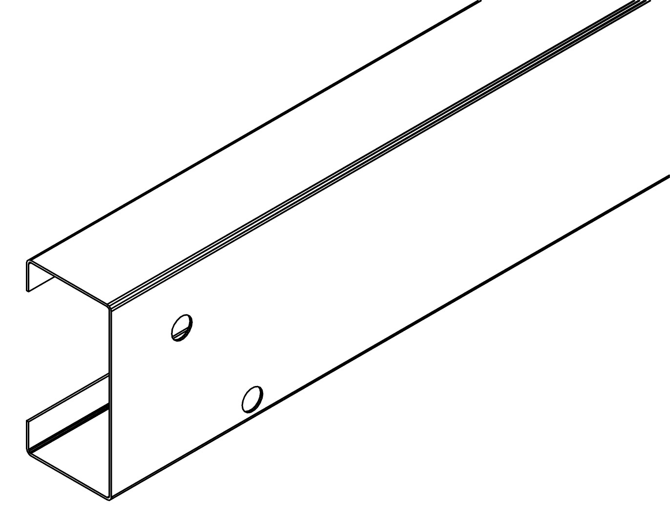 Fundamentschenkel, 9160, L663, black, Pantone-426C, Farbe: Schwarz