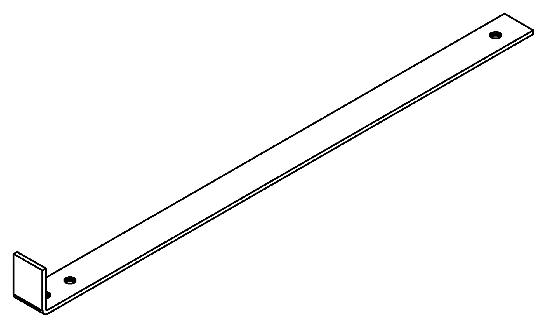 Versteifungswinkel, 2094, L457, , Farbe: Blank