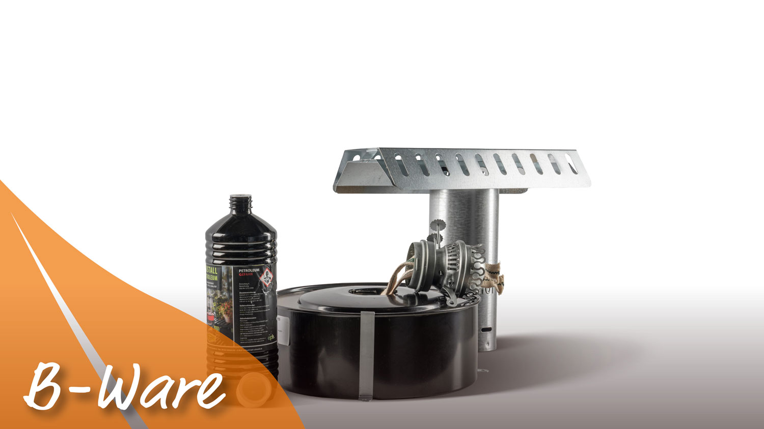 Petroleumheizung B-Ware S, Farbe: Schwarz