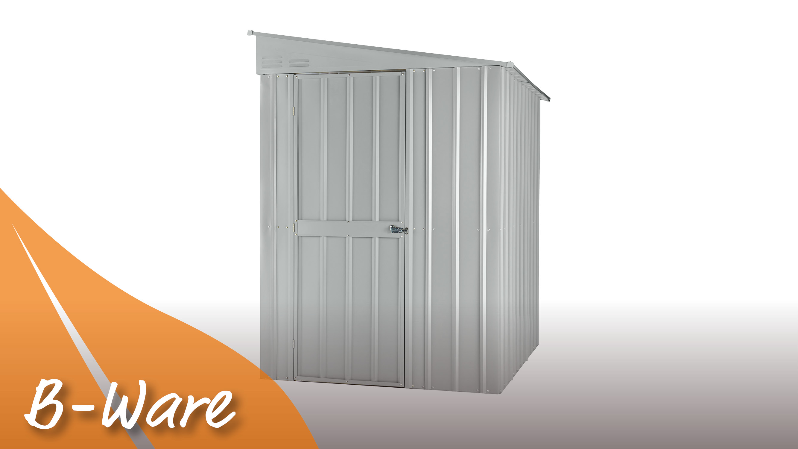 Lean-To 56, Farbe: Silber Metallic
