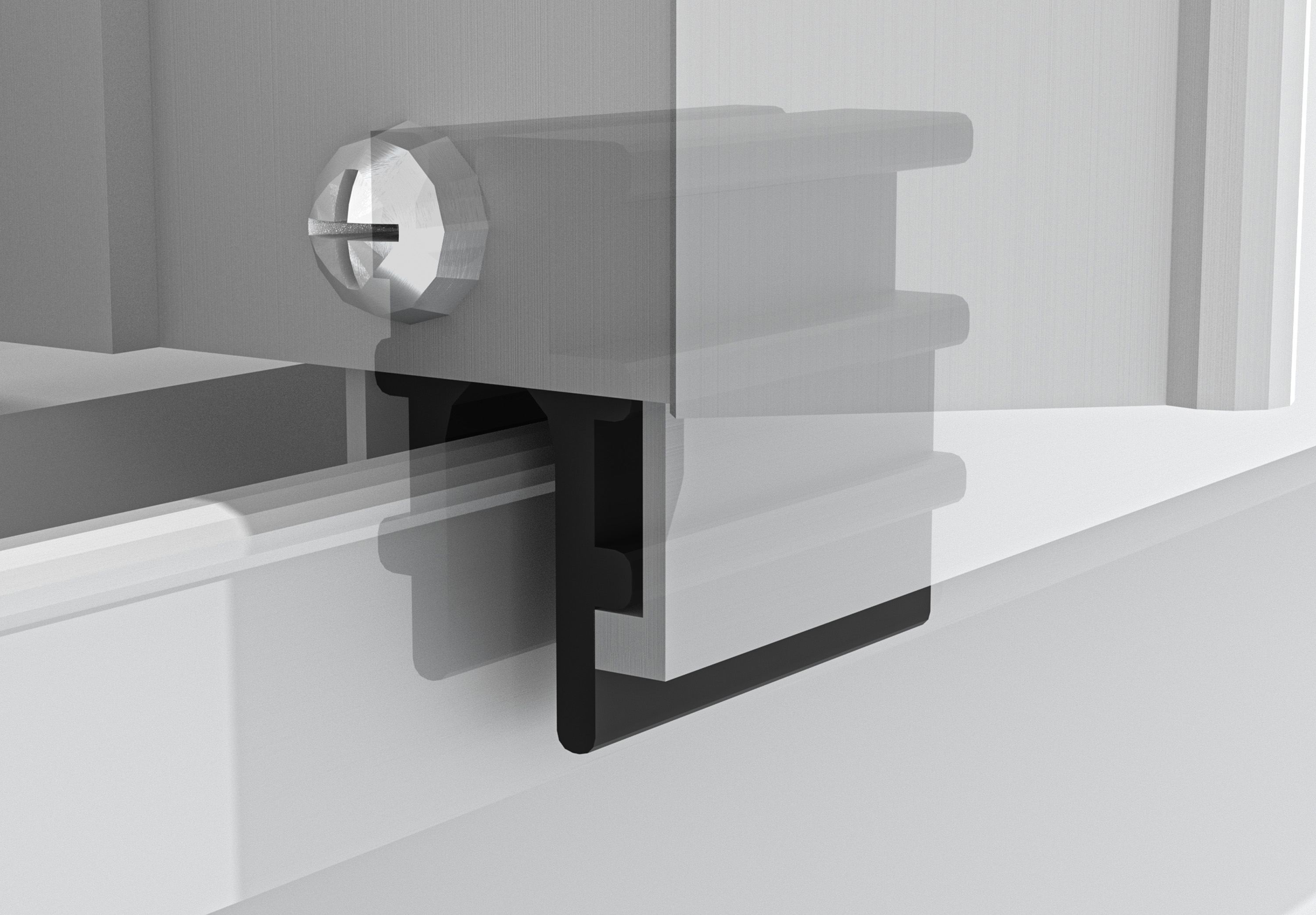 Gerätehaus Türgleiter, Farbe: Creme