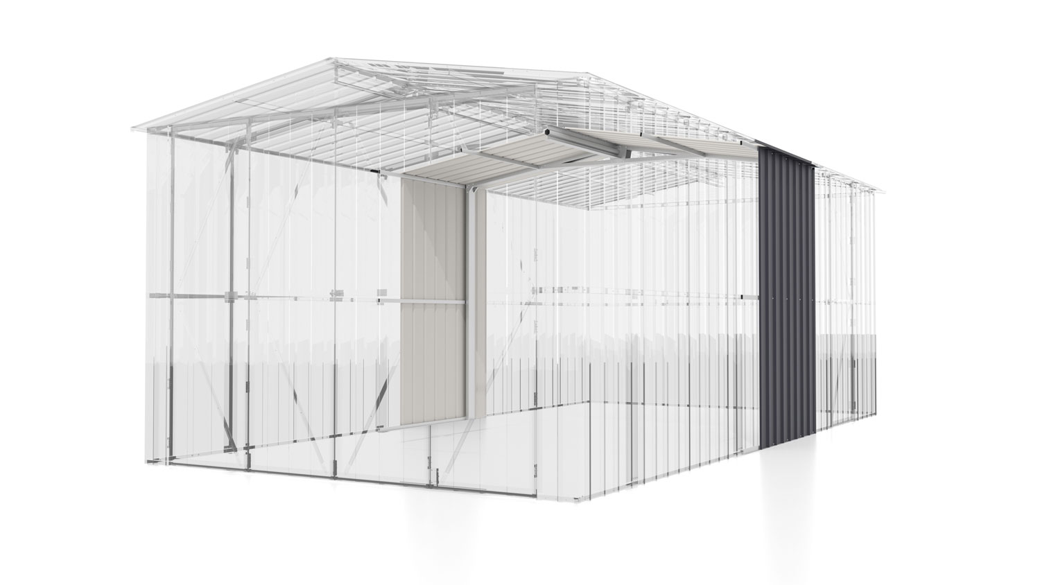 Erweiterungsmodul Worker/ Parker, Farbe: Anthrazit