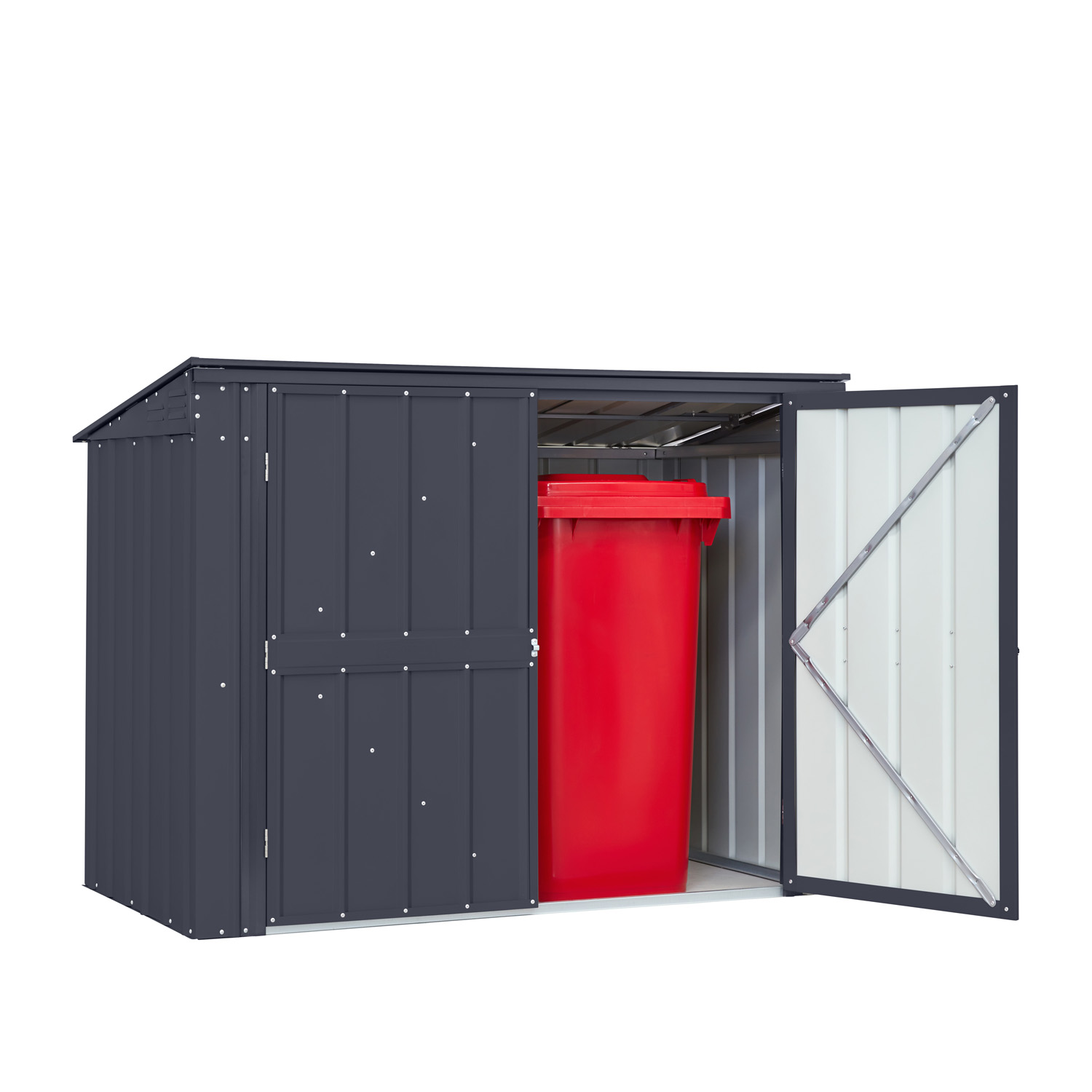 Tonnen-Depot Easy Tonnen-Depot Easy, Farbe: Anthrazit