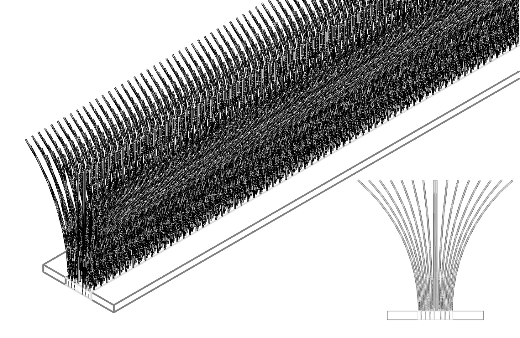 Türdichtung, 3021, L1800, , Farbe: Blank